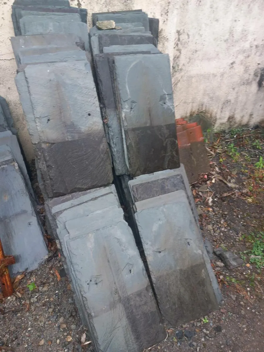 Natural grey  slate - Image 1