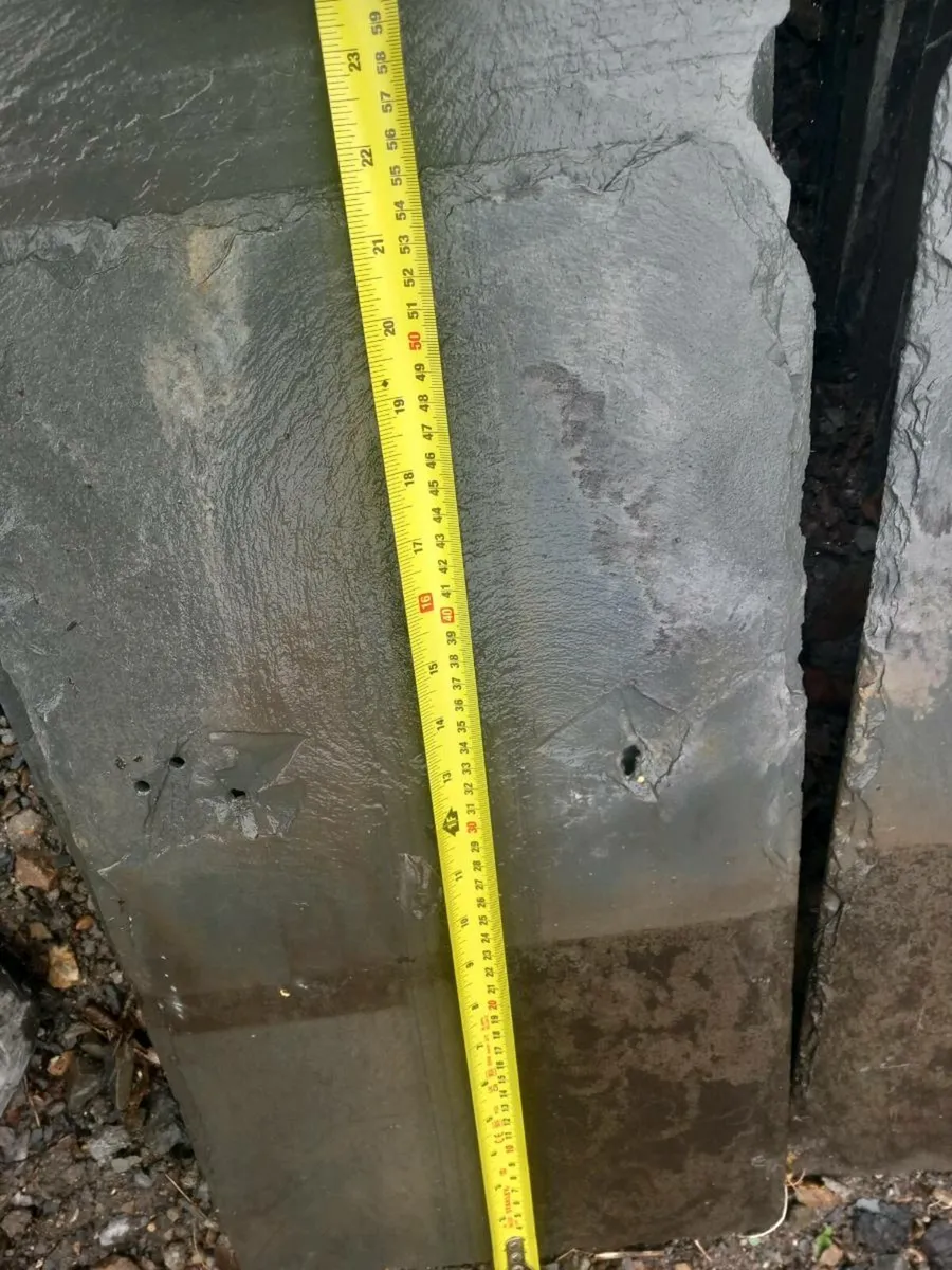 Natural grey  slate - Image 3