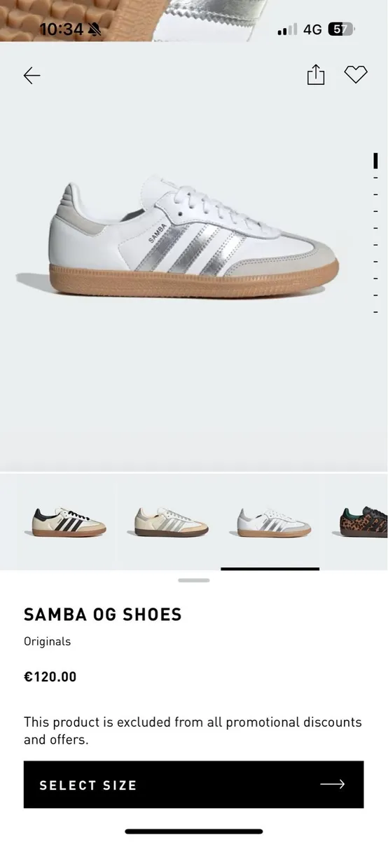 Adidas samba runners - Image 4