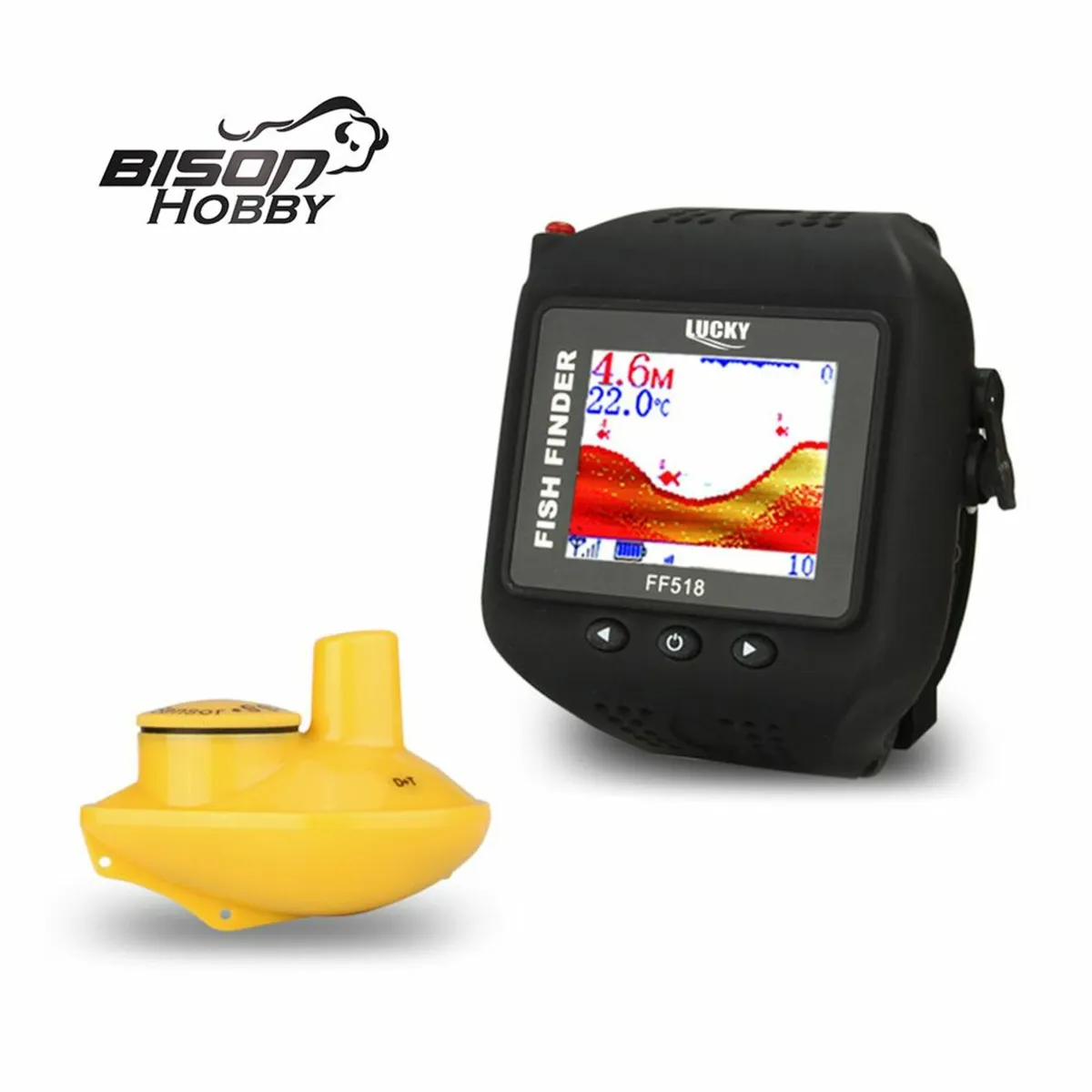 Lucky Watch wearable fish finder - Image 1