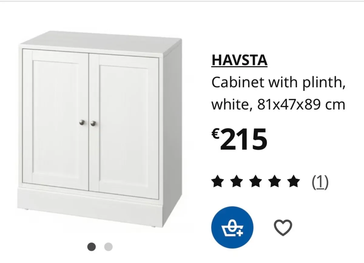 Ikea Havsta Cabinets - Image 2