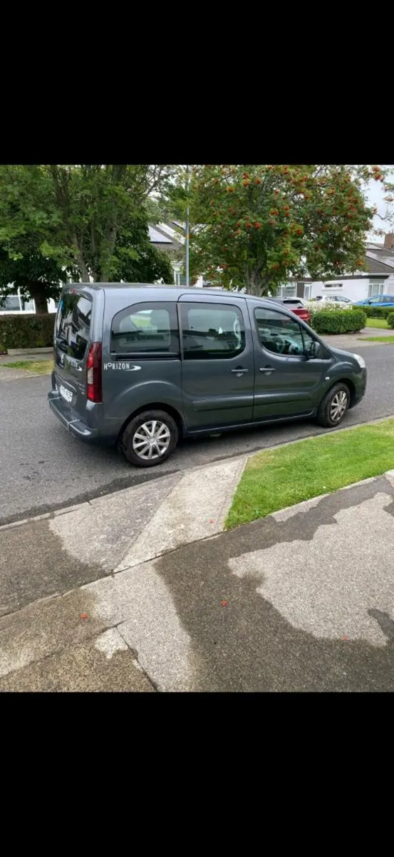 Peugeot Partner Wheel Chair Accesible 141 - Image 1