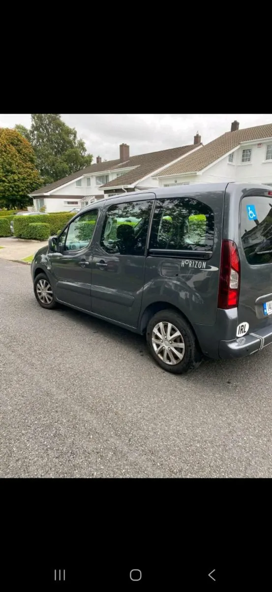 Peugeot Partner Wheel Chair Accesible 141 - Image 2