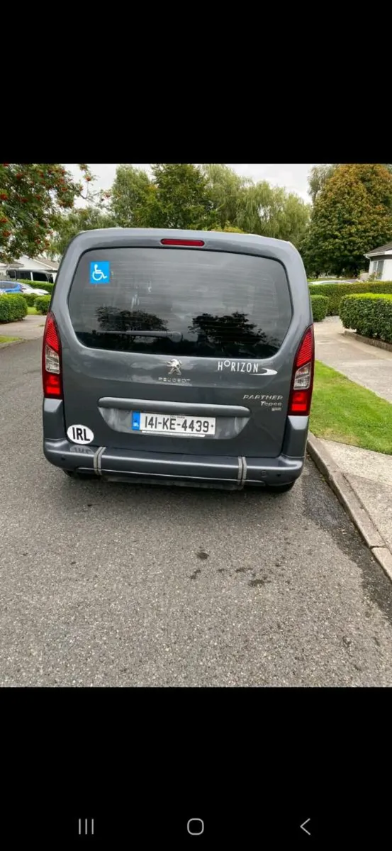 Peugeot Partner Wheel Chair Accesible 141 - Image 3