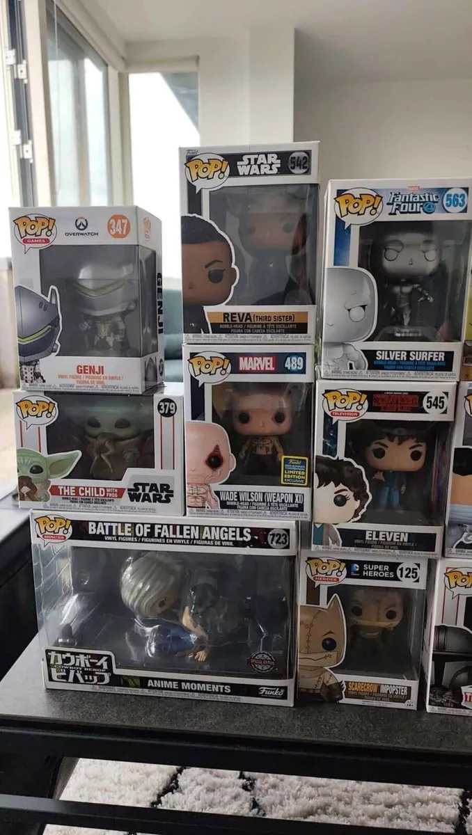 Funko pop joblot - Image 1