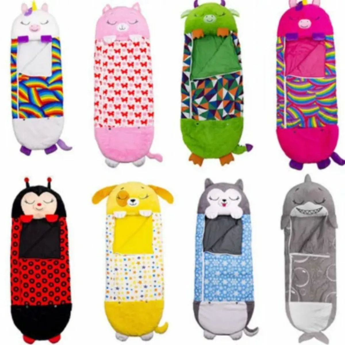 Kids camping sleeping bags - Image 1