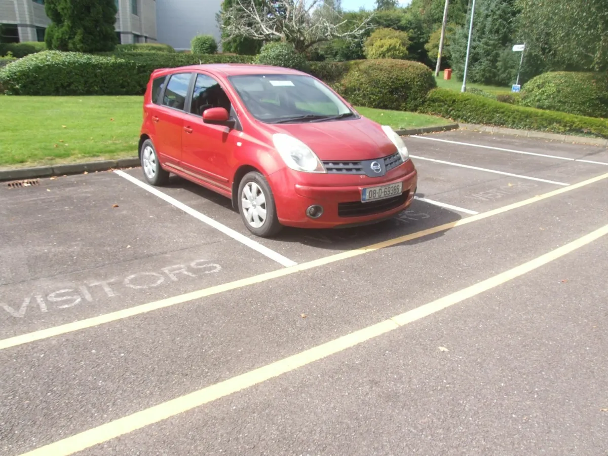 Nissan Note 2008 automatic,low mileage - Image 1