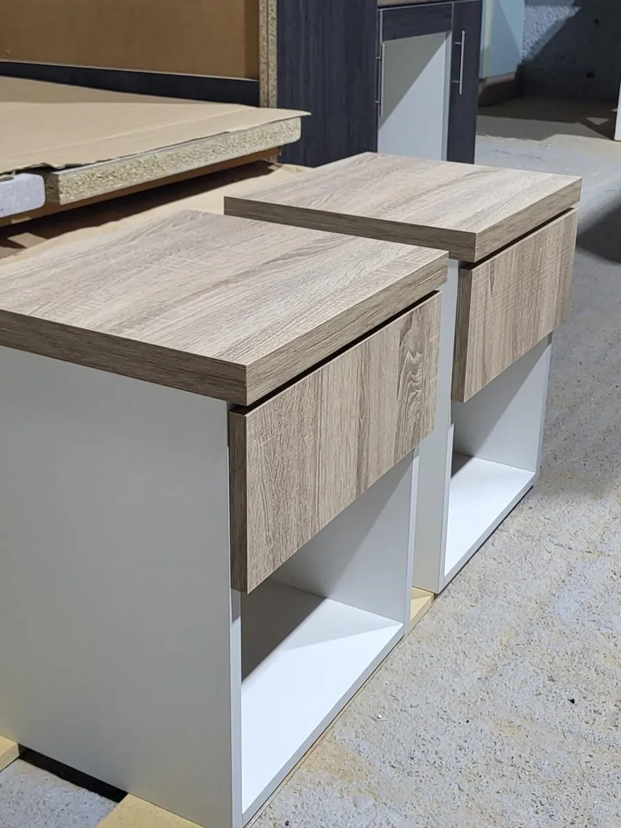 Bedside lockers - Image 1