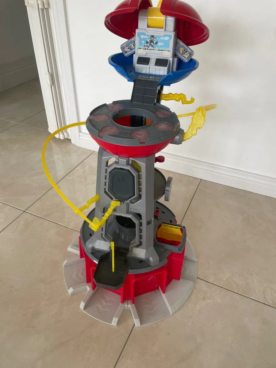 Paw patrol tower