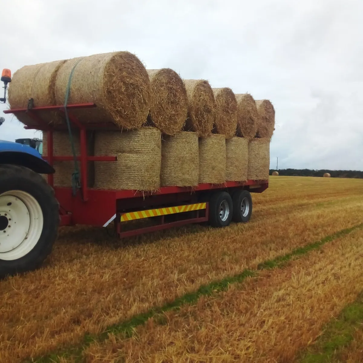 Bale trailer - Image 1