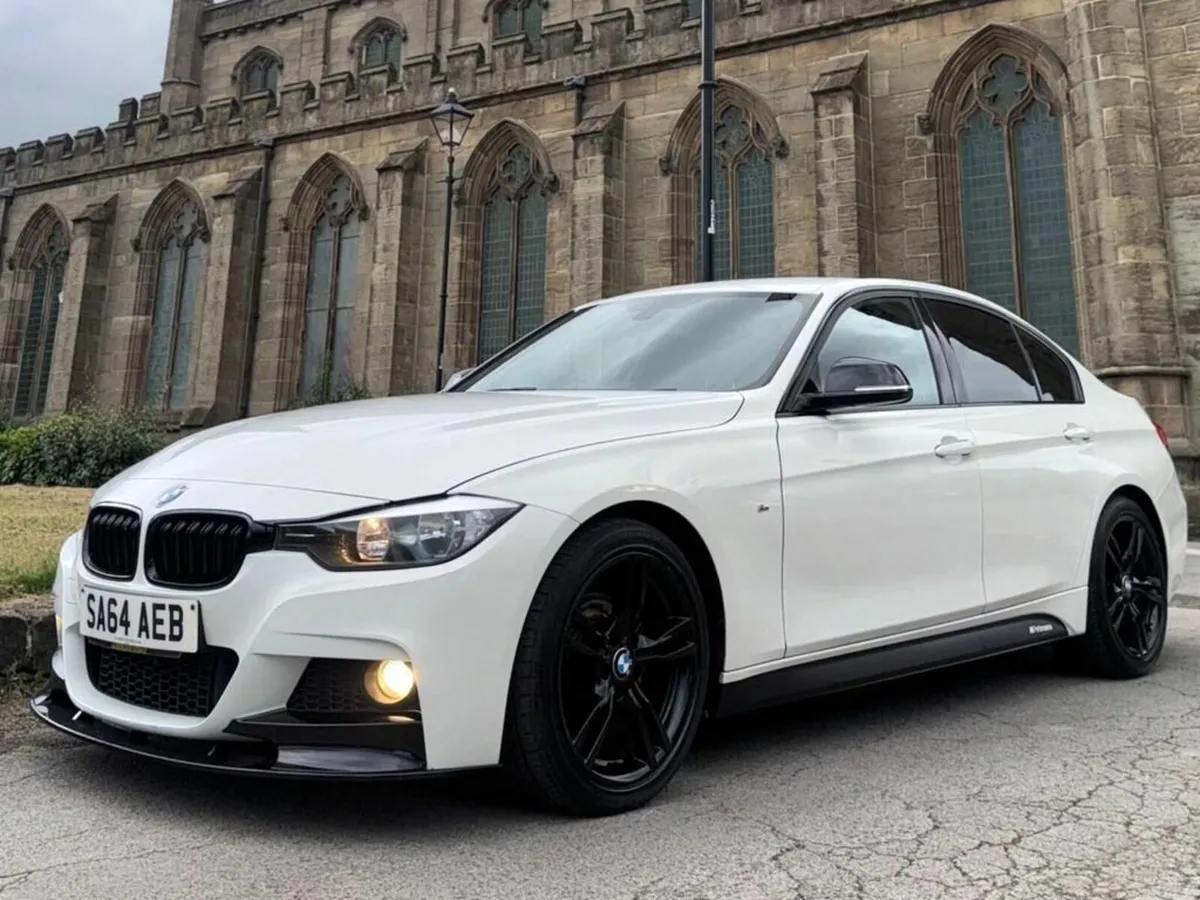 BMW 320D M SPORT AUTO - STUNNING NI CAR - Image 2