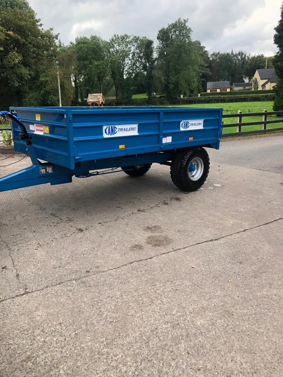 Kane 10x6 tipping trailer - Image 1
