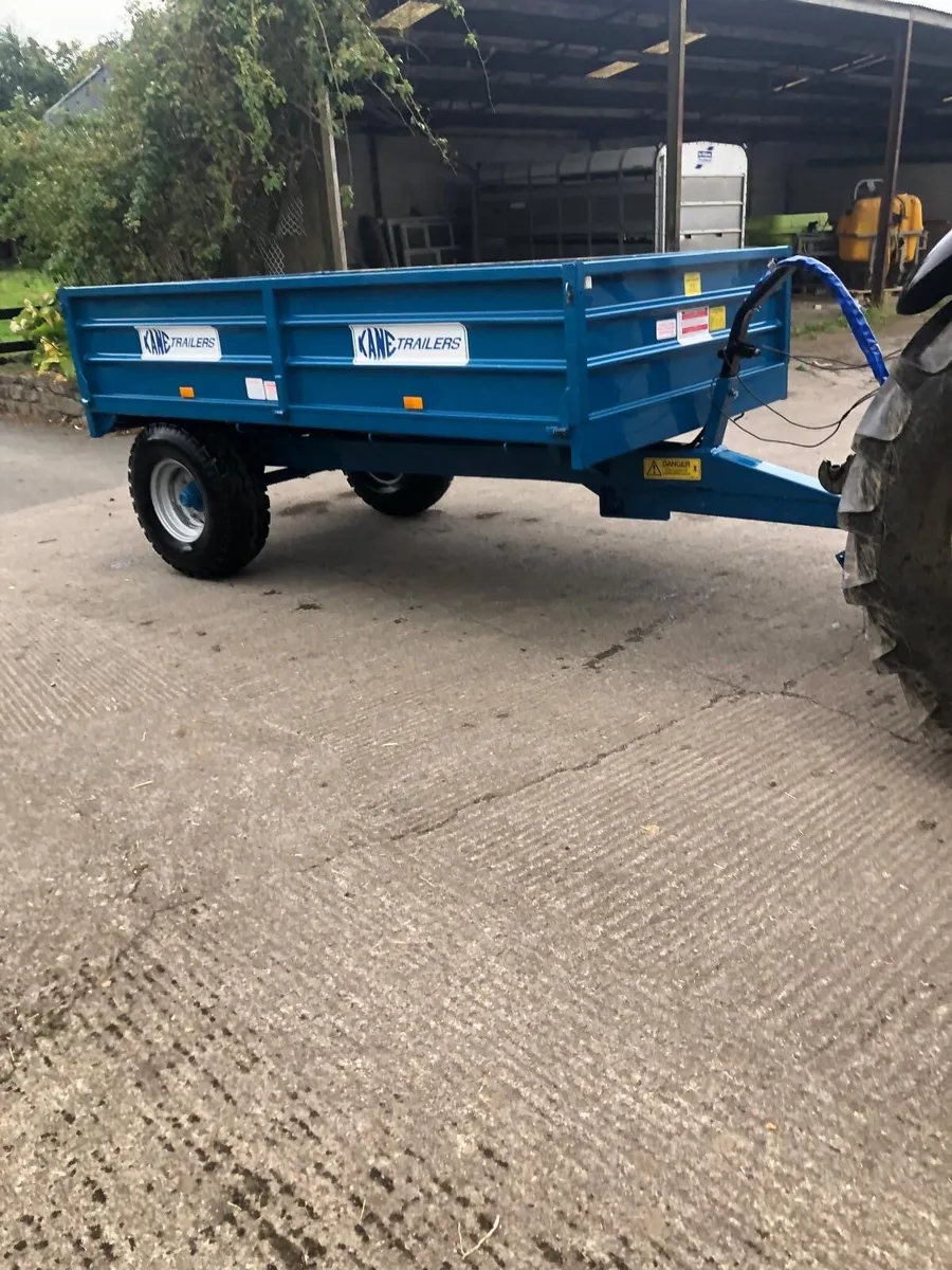 Kane 10x6 tipping trailer - Image 2