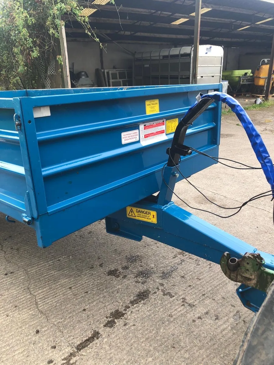Kane 10x6 tipping trailer - Image 3