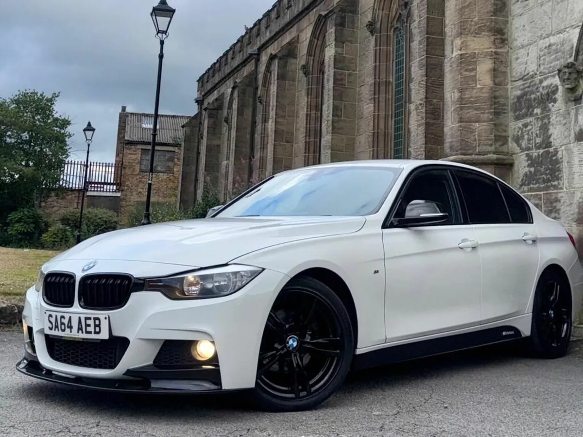 BMW 320D M SPORT AUTO - STUNNING NI CAR - Image 3