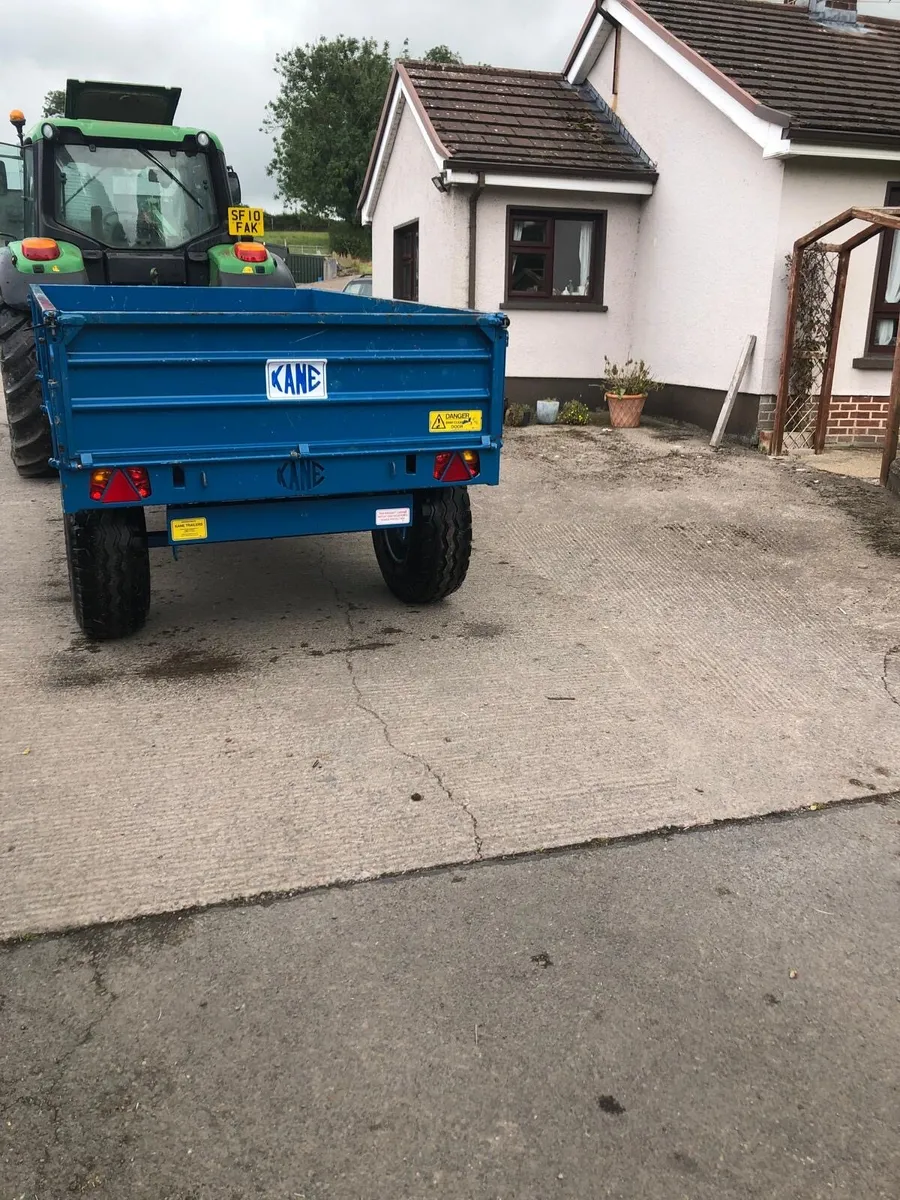 Kane 10x6 tipping trailer - Image 4