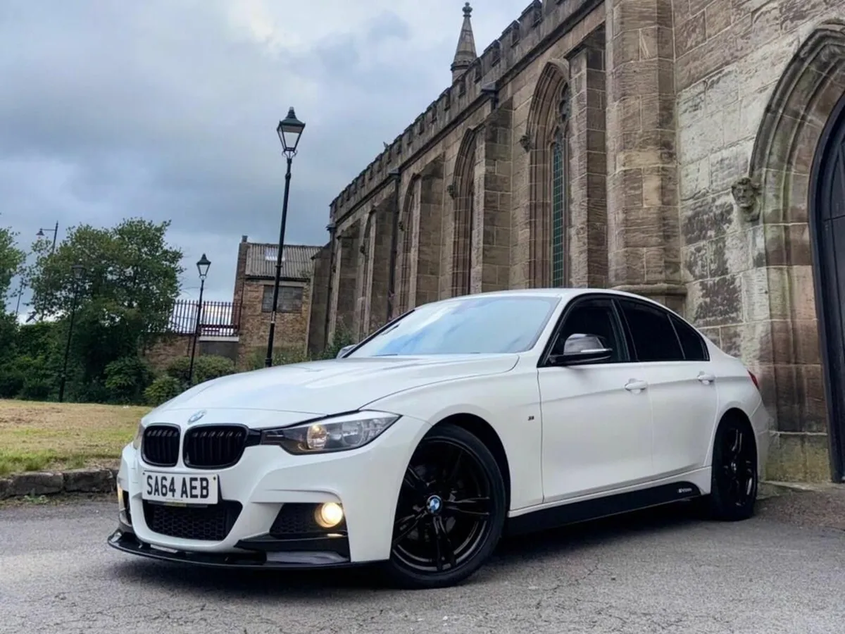 BMW 320D M SPORT AUTO - STUNNING NI CAR - Image 4