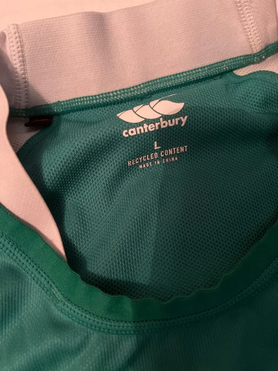 Irish rugby jersey L - Image 2