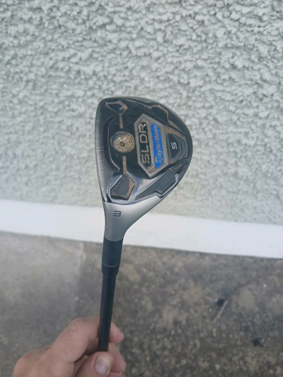 Taylormade sldr hybrid LEFT HANDED - Image 3