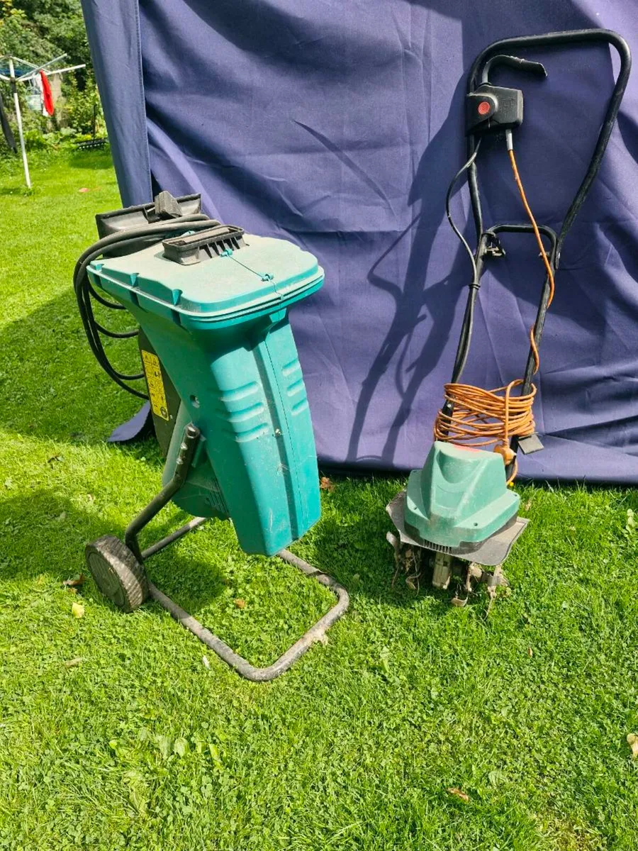 Garden rotovator - Image 1