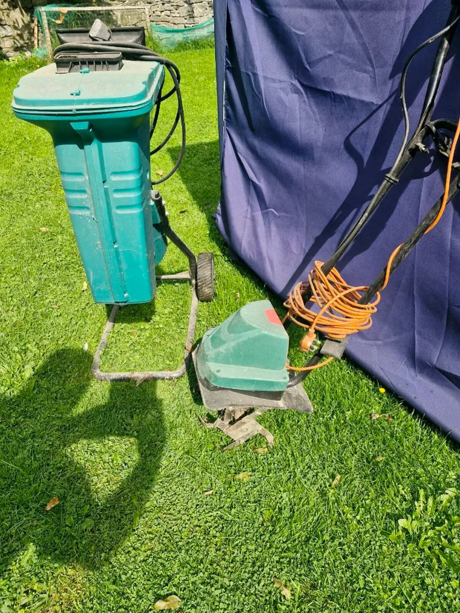 Garden rotovator - Image 2