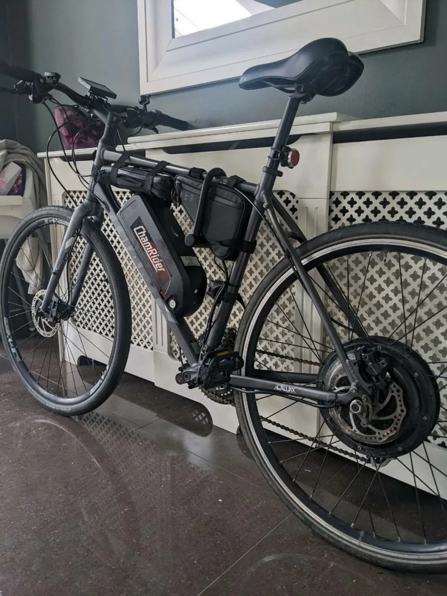 Hybrid E-Bike - Image 2