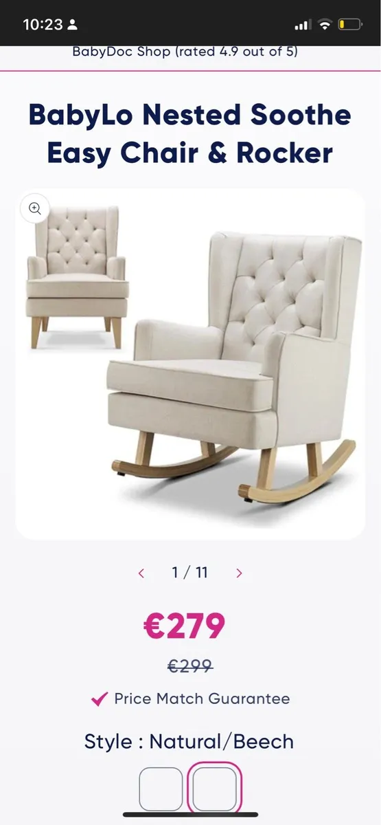 Nursing chair - Image 3