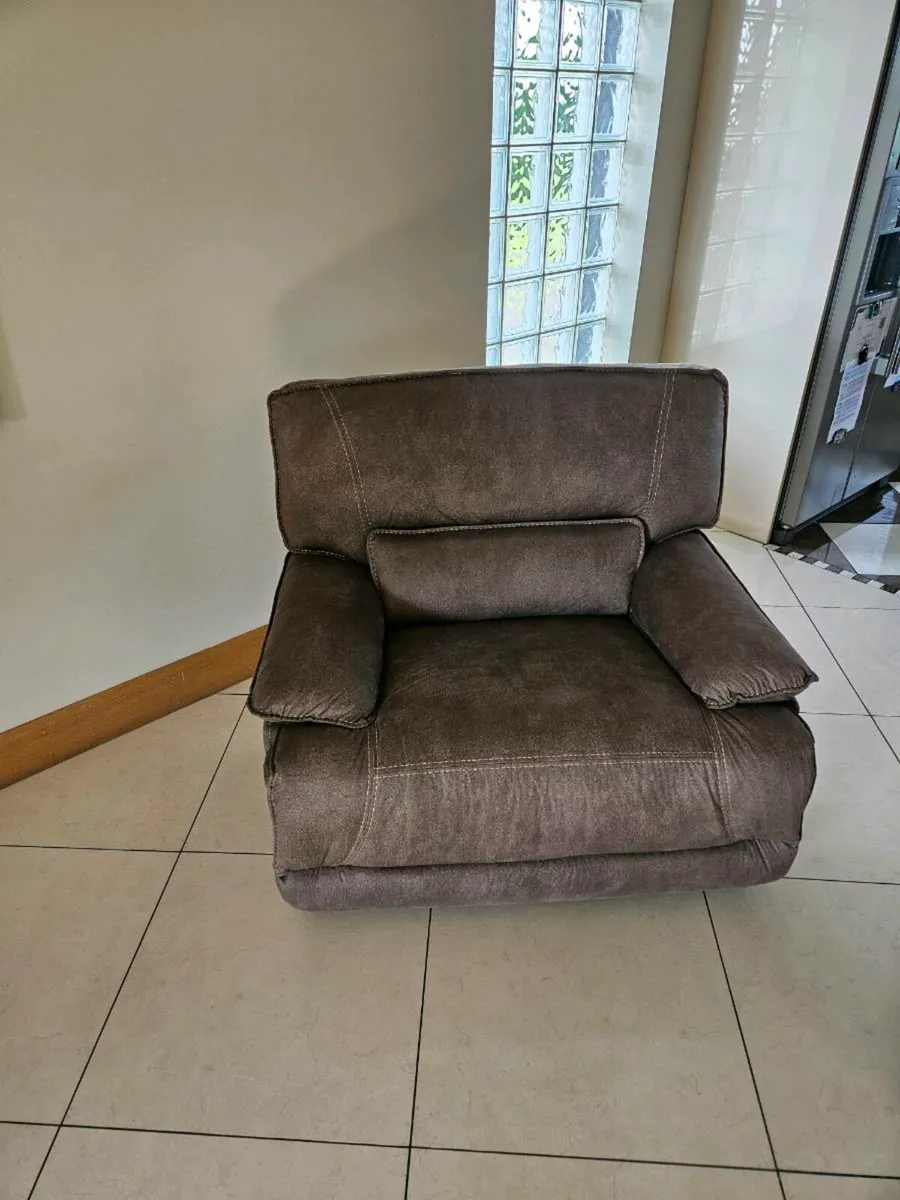 Corner Unit Sofa & Armchair - Image 2