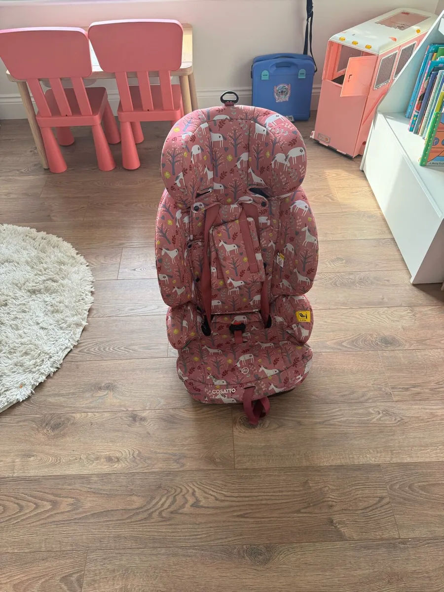Cosatto Travel Car Seat - Image 1