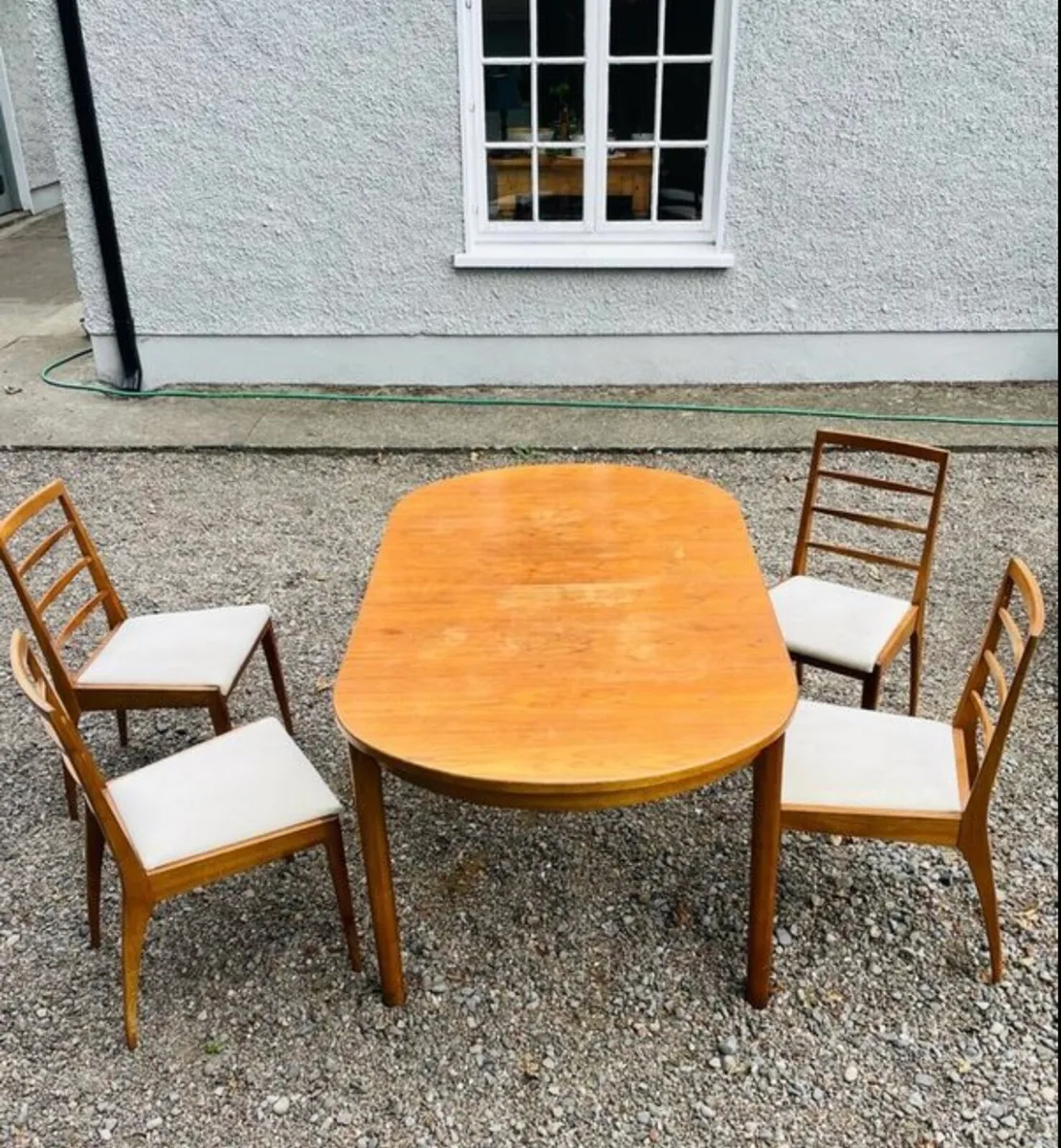 Mid Century Teak Dining Set - Image 3