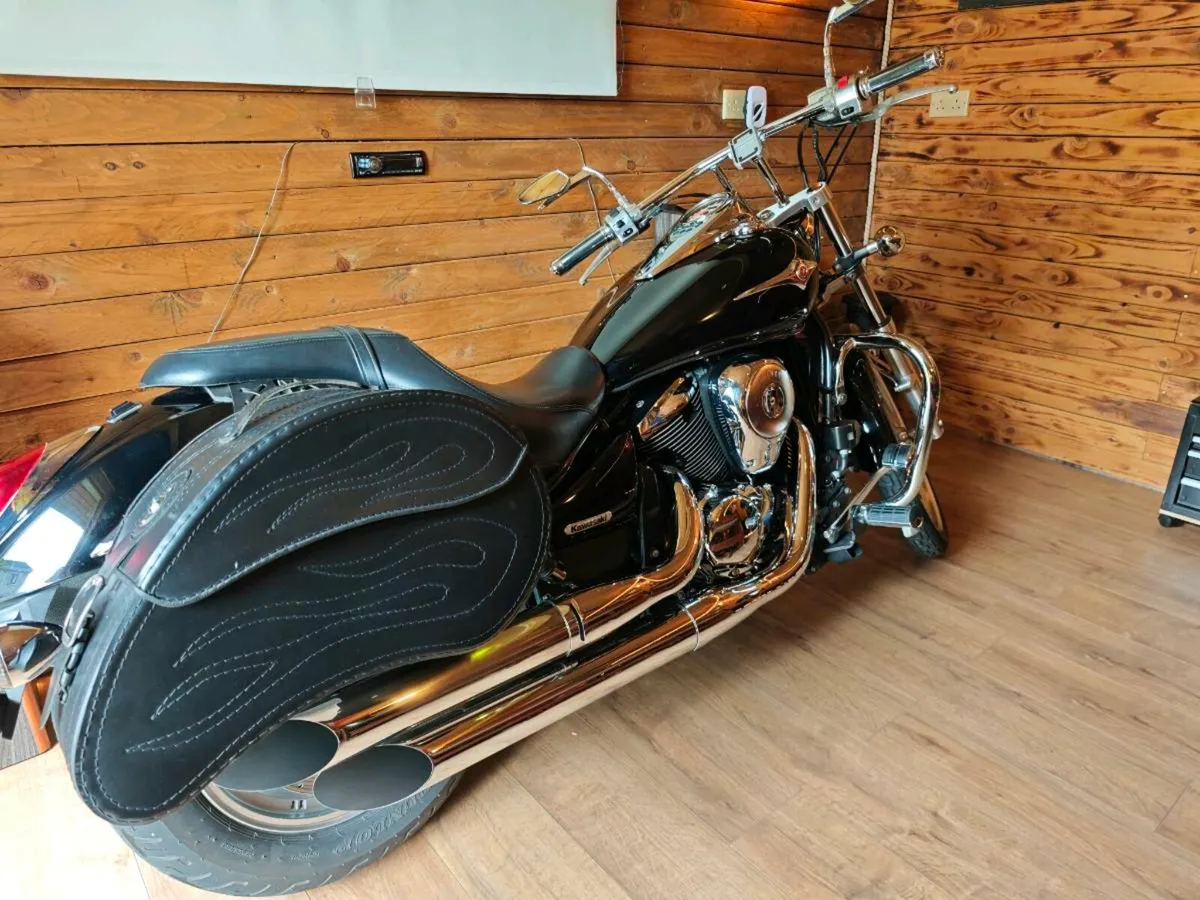 Kawasaki 900 Vulcan Custom 2007 - Image 1