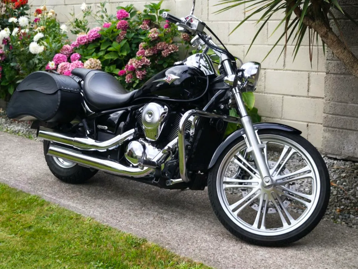 Kawasaki 900 Vulcan Custom 2007 - Image 2
