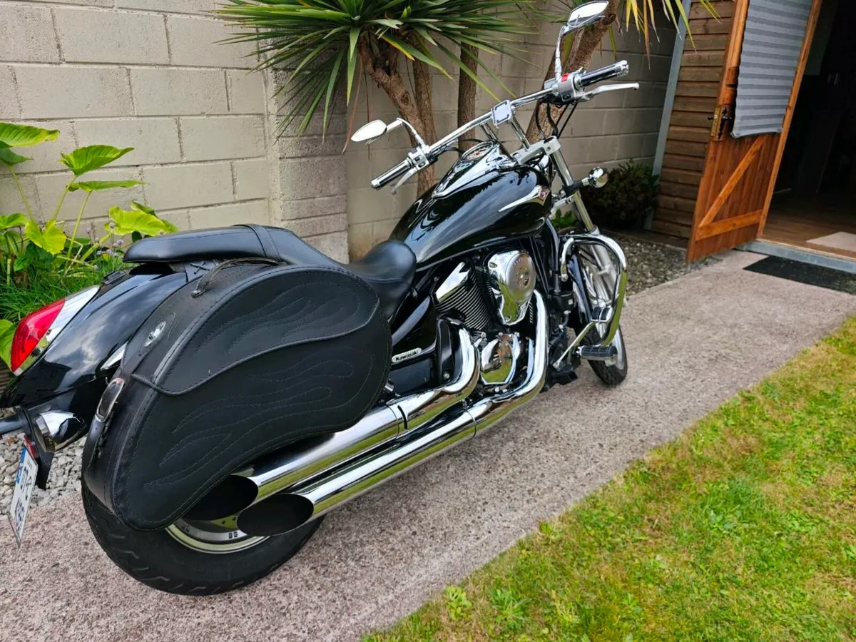 Kawasaki 900 Vulcan Custom 2007 - Image 3