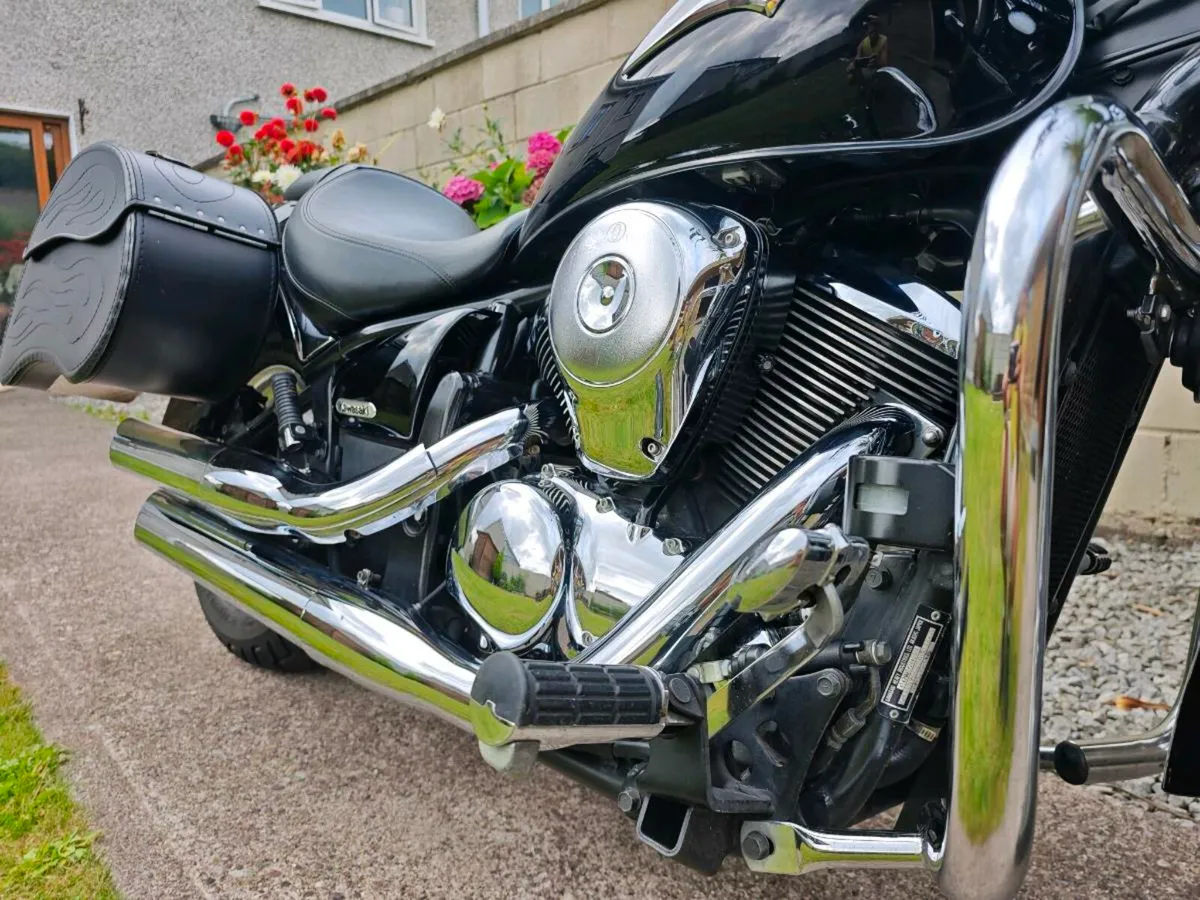 Kawasaki 900 Vulcan Custom 2007 - Image 4