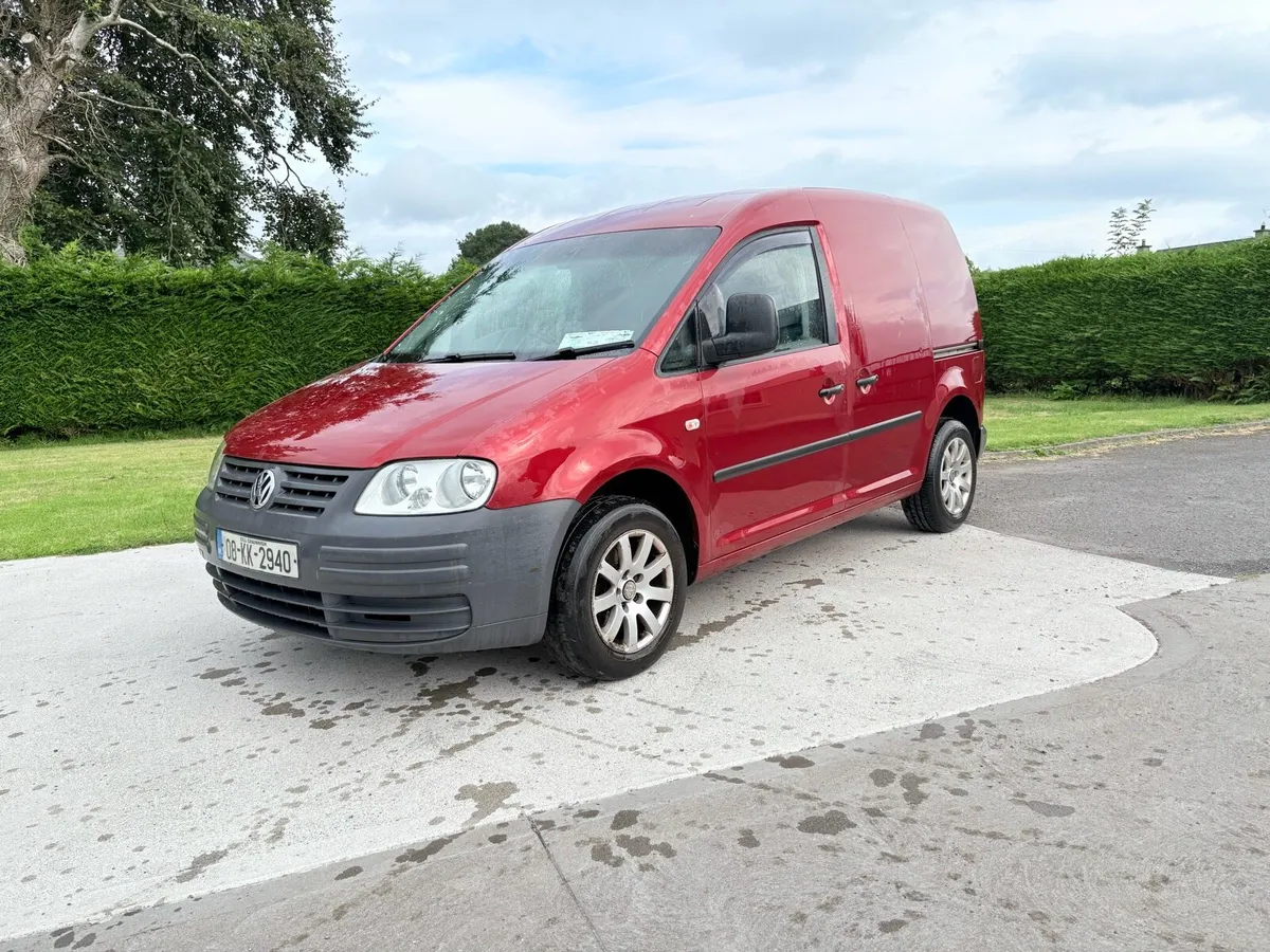 08 VW CADDY NEW DOE 06/26 - Image 1