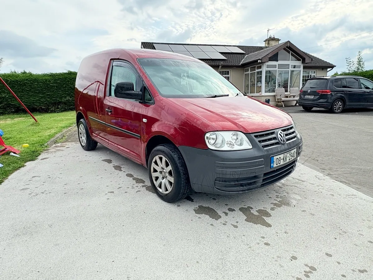 08 VW CADDY NEW DOE 06/26 - Image 2