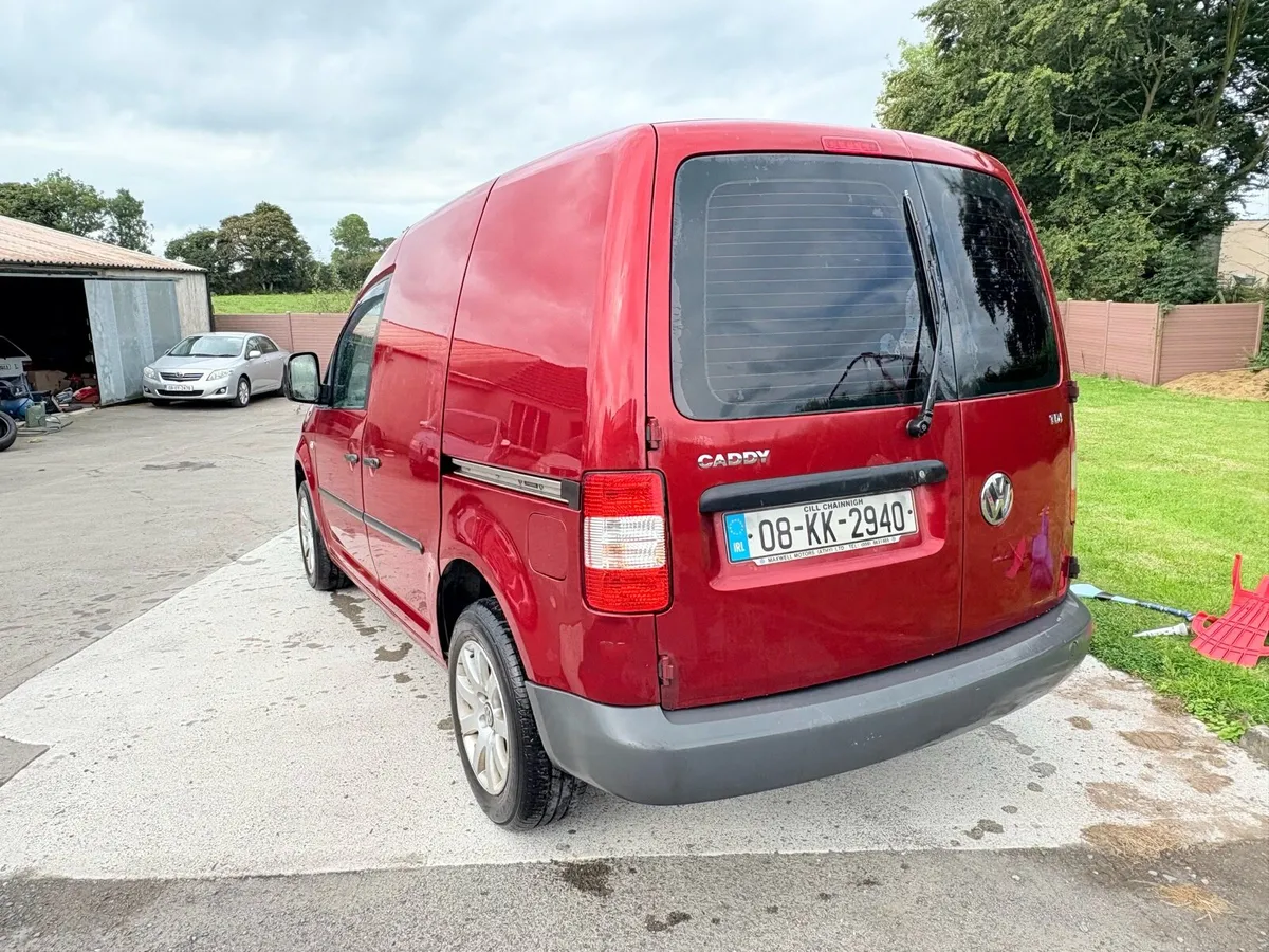 08 VW CADDY NEW DOE 06/26 - Image 3