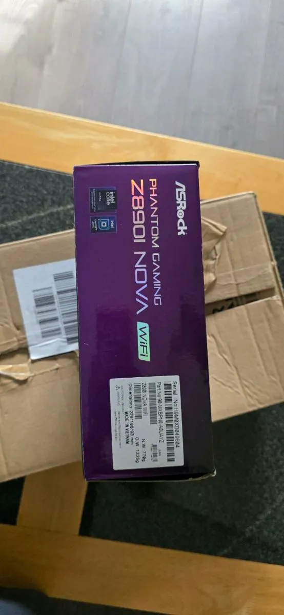 ASRock Phantom Gaming Z890I Nova - Image 1
