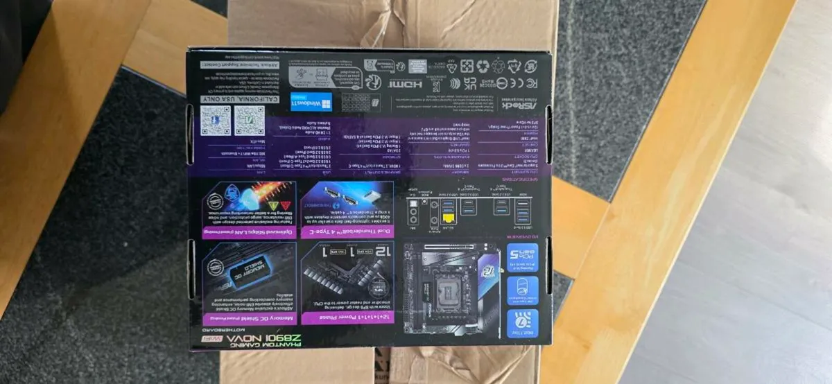 ASRock Phantom Gaming Z890I Nova - Image 2