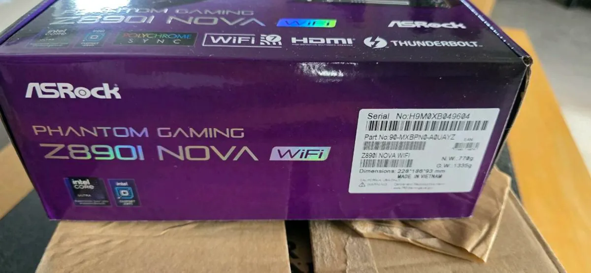 ASRock Phantom Gaming Z890I Nova - Image 3