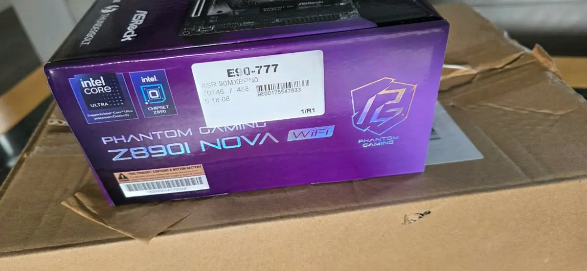 ASRock Phantom Gaming Z890I Nova - Image 4