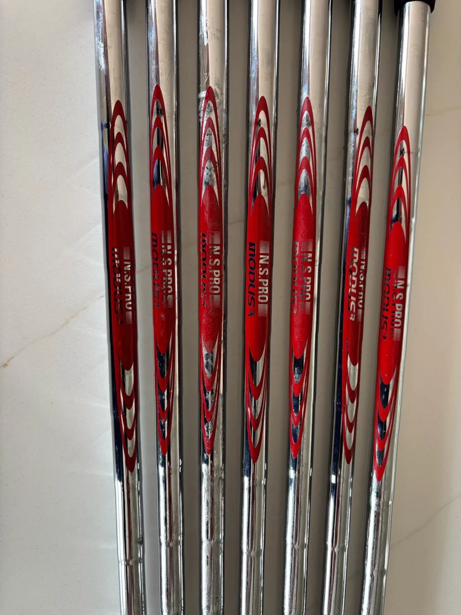 Iron Shafts 4-PW Stiff - Image 1