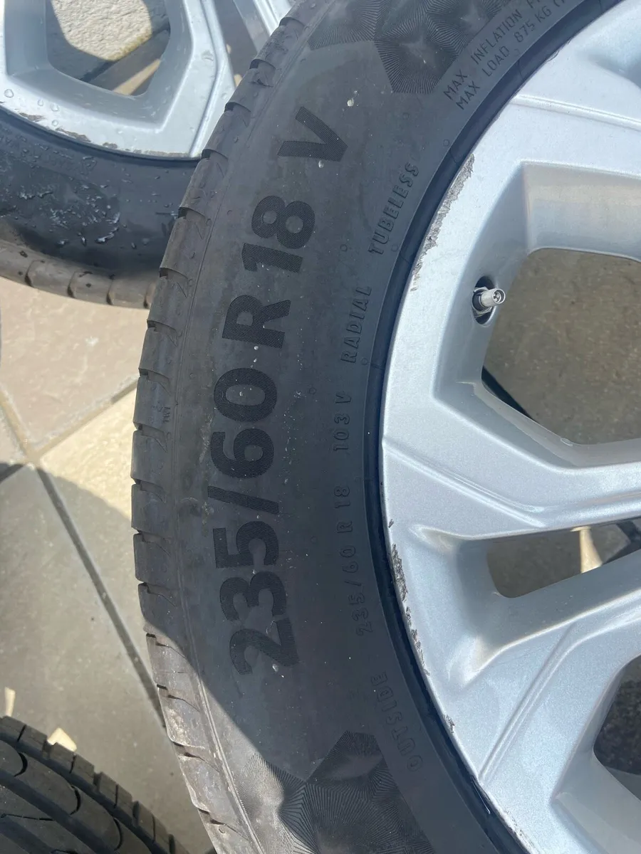 18" Alloy wheels Range Rover Evoque 2020 - Image 4