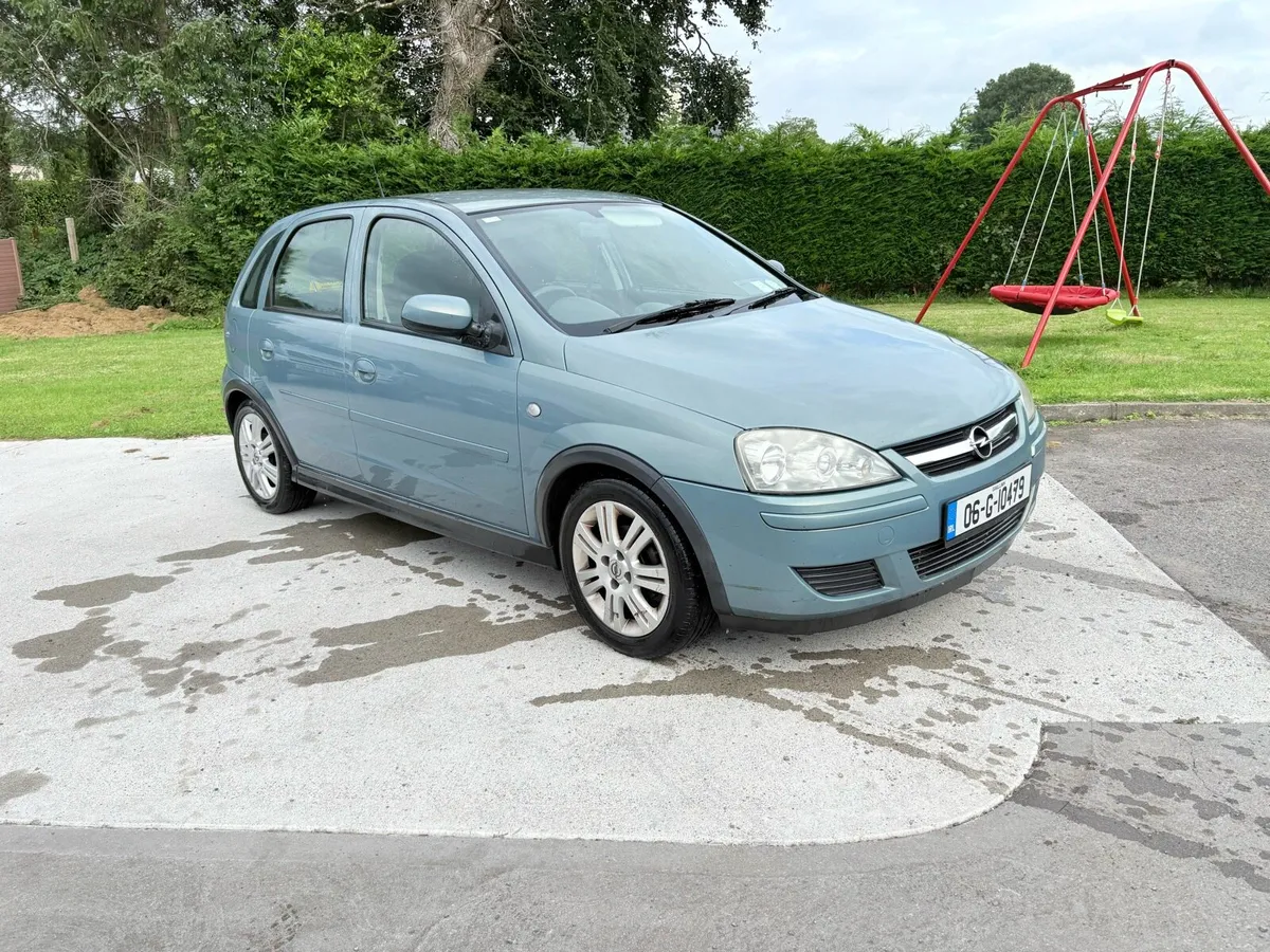 OPEL CORSA NEW NCT 08/26 1.2 PETROL LOW MILEAGE - Image 1