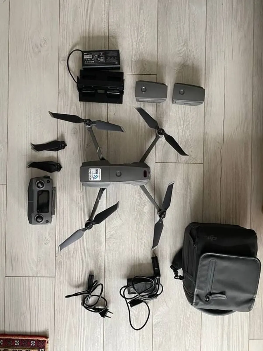 DJI Mavic 2 Pro + Fly More Kit - Excellent Condition, Barely Used - Image 1