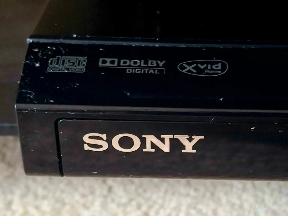 Sony DVD Player - Image 1