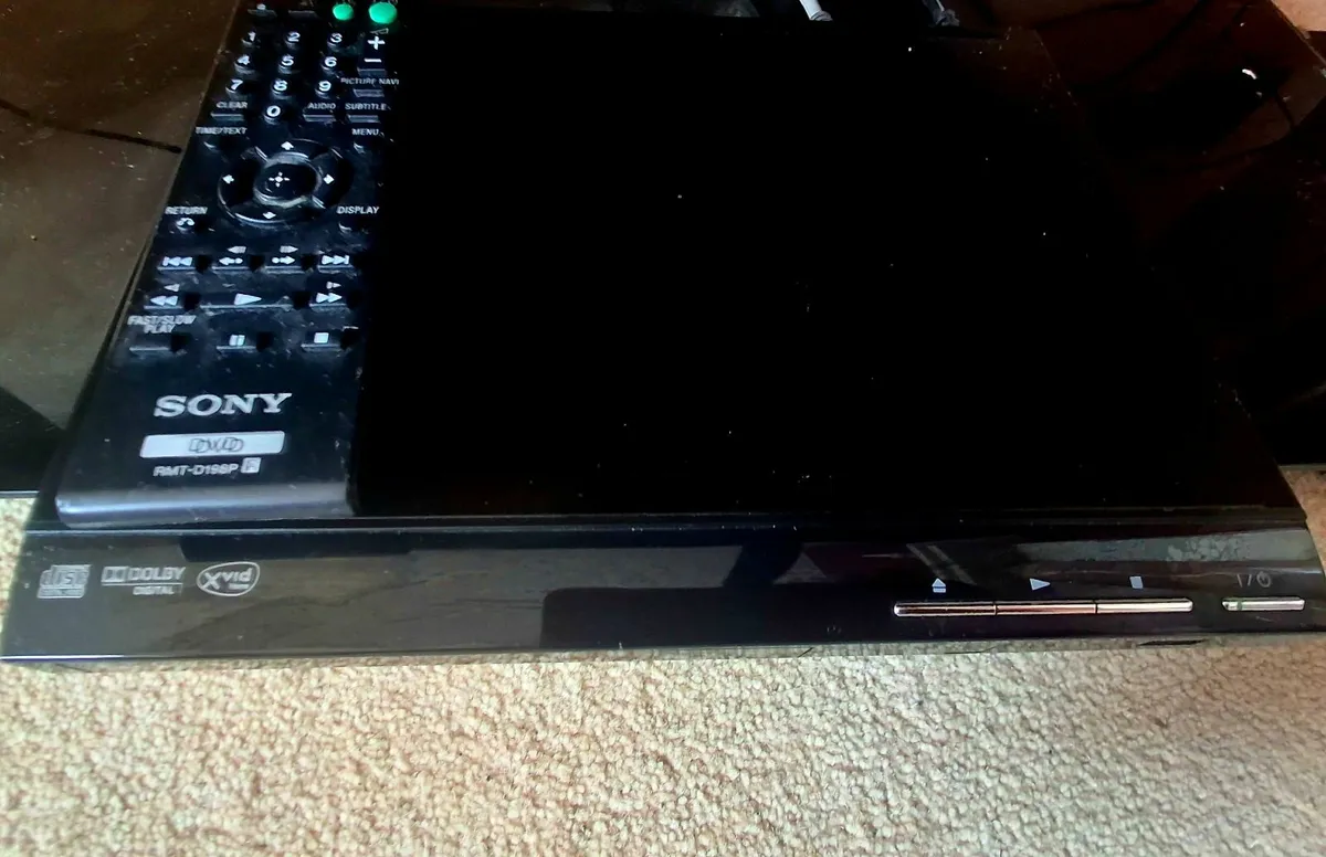 Sony DVD Player - Image 3