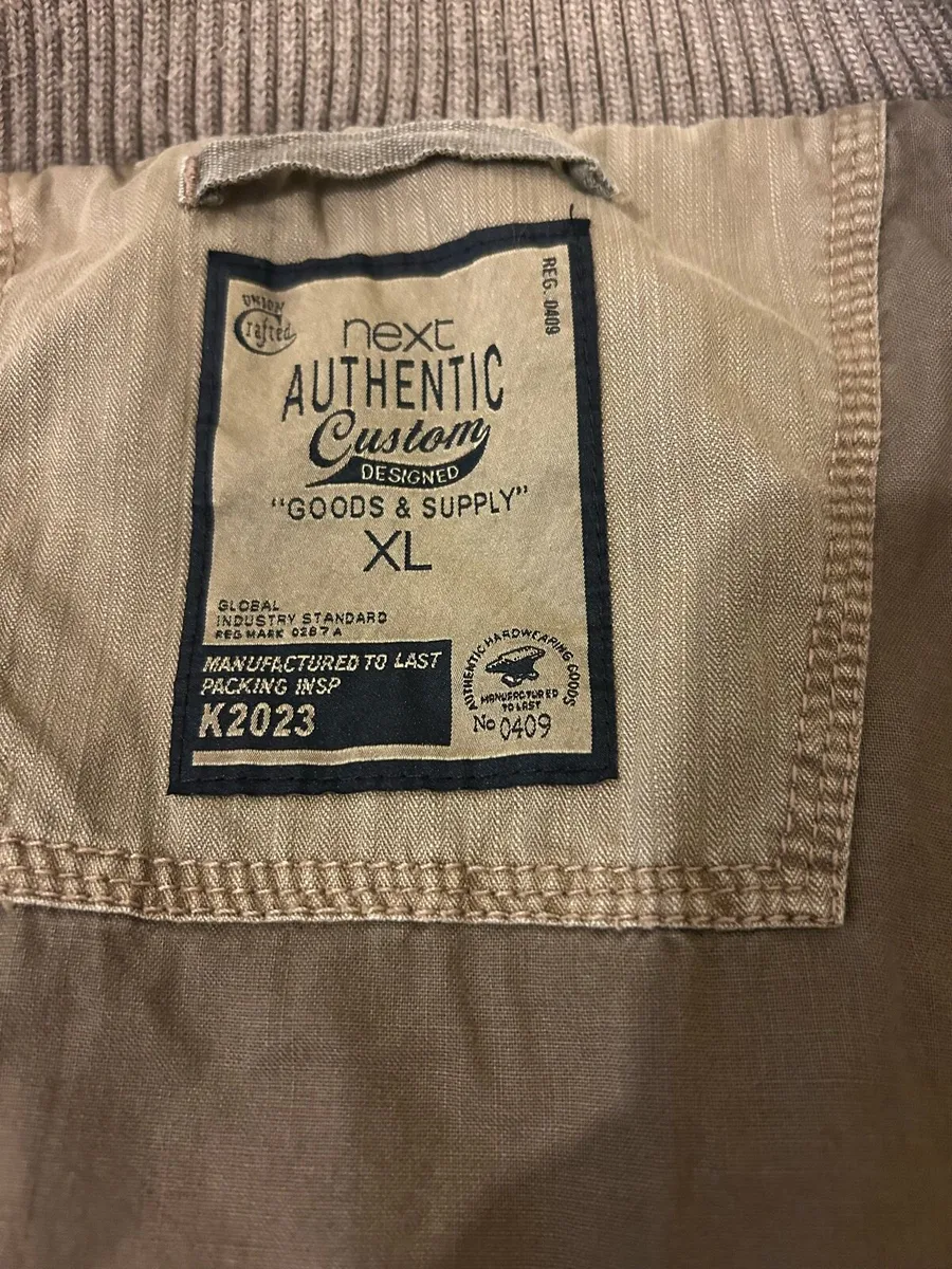 Next Authentic men’s jacket - Image 4