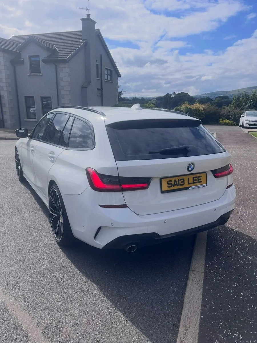 2021 BMW 318D M Sport Hybrid Auto Estate - Image 4