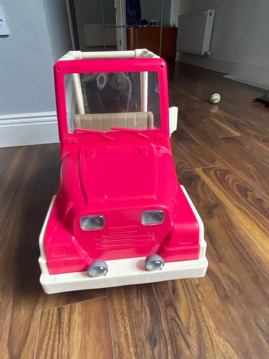Our Generation Doll Jeep - Image 1